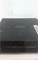 Bestope 6-in-1 Professional curling wand