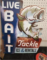 Live Bait & Tackle ICE & Rentals