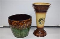 Ceramic Vase and Decorative Pot