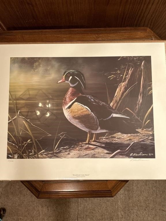 Signed & Numbered Robert Hautman Print