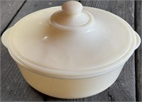 Nice Fire King Lidded Casserole Dish