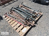 Pallet of Assorted 3' Guardrail Posts
