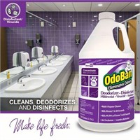 ODOBAN Odor Eliminator and Disinfectant 1GAL AZ36