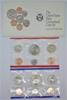 1992 MINT SET P D MINTS