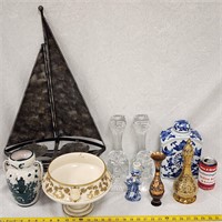 Vases & Candle Holders *See Details & Photos*