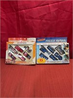 Two die cast sets