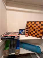 Games, File Holders, Yoga Mat