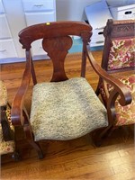 Antique Victorian Arm Chair