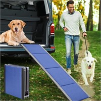 Dog Ramp for Car.71''Lx17.7''W dog ramp for bed,So