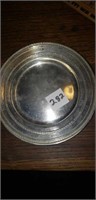 Sterling pin tray 6"