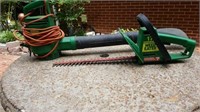 Electric Blower & Hedge Trimmer