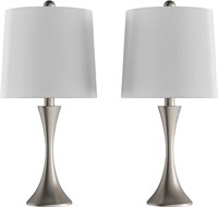 Home Table Lamps Set of 2, Mid-Century Modern