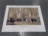 Huge Lot of Over 50 " The Paddock" Prints