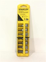 Stanley hex bit socket set appears opened
