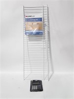 Closetmaid 3' Shelf & Calculator. Shelving unit