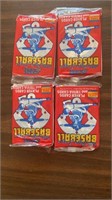 1988 Score Baseball Unopened Pack Lot Of 4