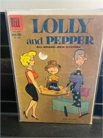Golden Age DELL 4 Color Lolly & Pepper Comic Book