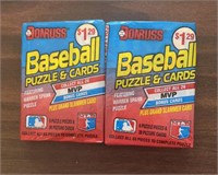 1989 Donruss Baseball Cello Pack Lot Of 2