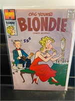 Blondie Comic Book #104 Golden Age 10 Cent