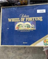 Wheel of Fortune deluxe game