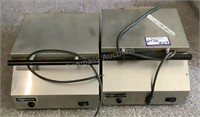 (2) EmberGlo Panini Press OFFSITE