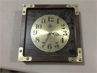 Pioneer battery clock
