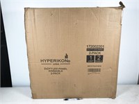 2 fixtures, HyperPanel22-FD-40, Hyperikon LED 36W