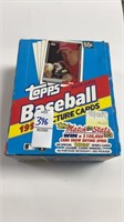 1992 Topps Baseball Wax Box NEW