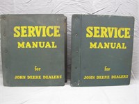 Vintage Service Manuals For John Deere Dealers
