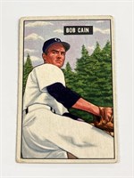 1951 BOWMAN BOB CAIN