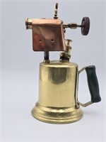 Antique Brass & Copper Blow Torch