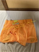 All in motion, xl orange shorts