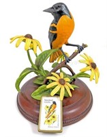 Lenox Baltimore Oriole Bird Sculpture