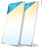 2x4 LED Flat Panel Light Surface Mount - 70W