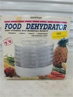 Advantage electric food dehydrator, works
