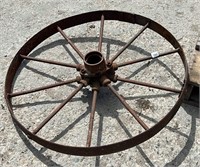 26" Steel Wheel. #C.