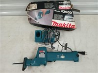 Makita model 4390D cordless recipro saw, works