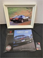 Corvette Picture & Book
