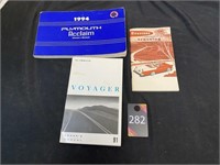 Plymouth Voyager Acclaim Manual