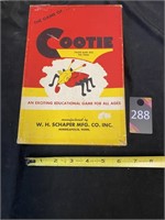 Vintage Cootie Game Pat. Pending
