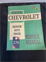 1973 Chevrolet Medium Duty Truck Shop Manual