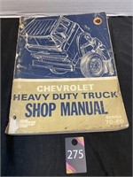 Chevrolet Heavy Duty Truck Shop Manual