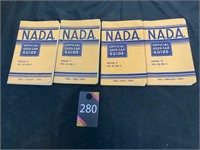 1956 NADA Official Used Car Guide