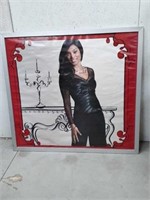 Large metal picture frame 41 x 56