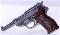 Walther P38 9mm Semi Auto, all Serials match