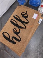 StyleWell 18" x 30" Welcome Mats, 3 Total