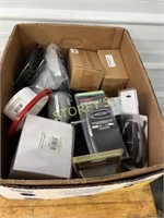 Box of Asst NEW Princess Auto Inventory