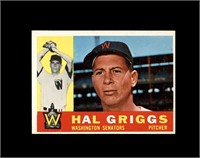 1960 Topps #244 Hal Griggs EX to EX-MT+