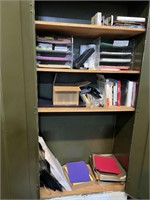 Contents of this paper supply cupboard