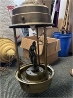 Rain Oil Lamp with Chain